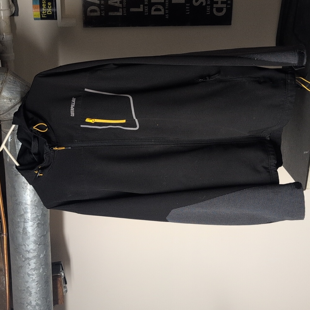 Caterpillar Capstone Softshell Hooded Jacket - image 2
